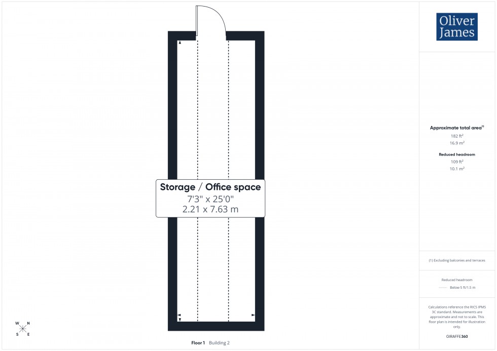 Floorplan for Church Way, Little Stukeley, PE28