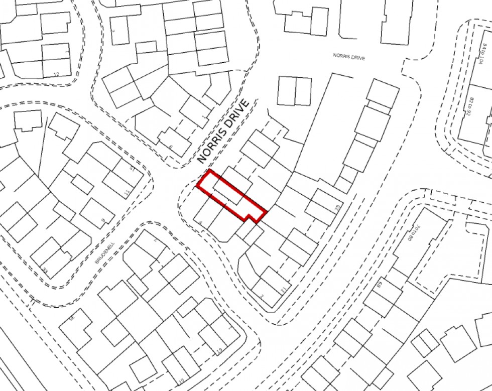 Floorplan for Norris Drive, Godmanchester, PE29