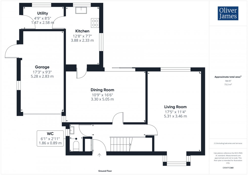 Floorplan for Bluegate, Godmanchester, PE29