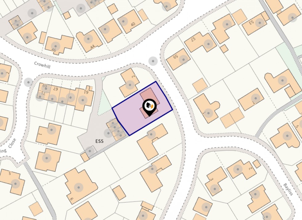 Floorplan for Bluegate, Godmanchester, PE29