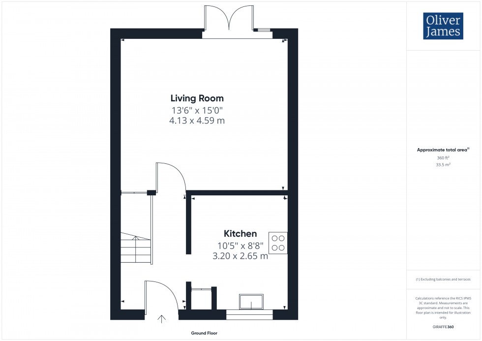 Floorplan for Windsor Road, Sawtry, PE28