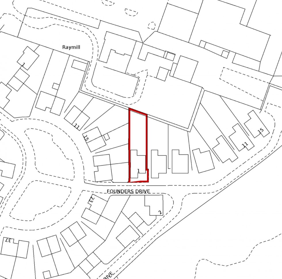 Floorplan for Founders Drive, Brampton, PE28