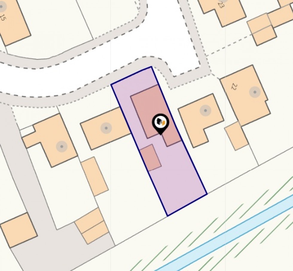Floorplan for Buckingham Way, Sawtry, PE28
