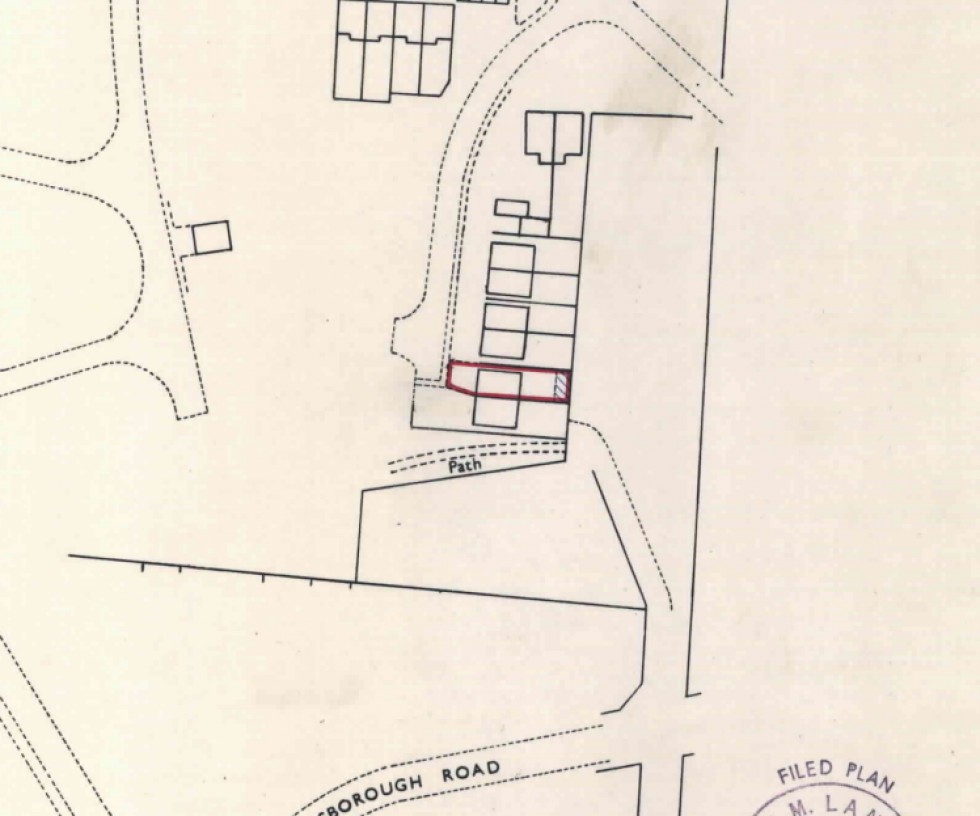 Floorplan for Rodney Road, Hartford, PE29