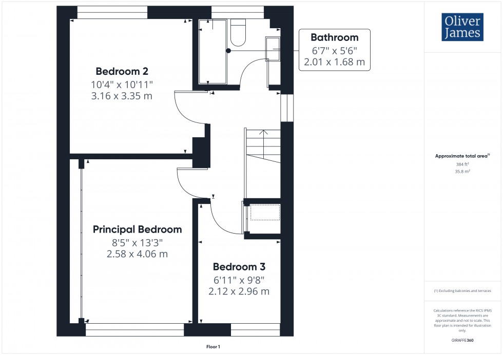 Floorplan for Pound Road, Ramsey, PE26