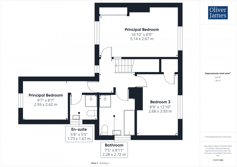 Floorplan for Station Road, Abbots Ripton, PE28