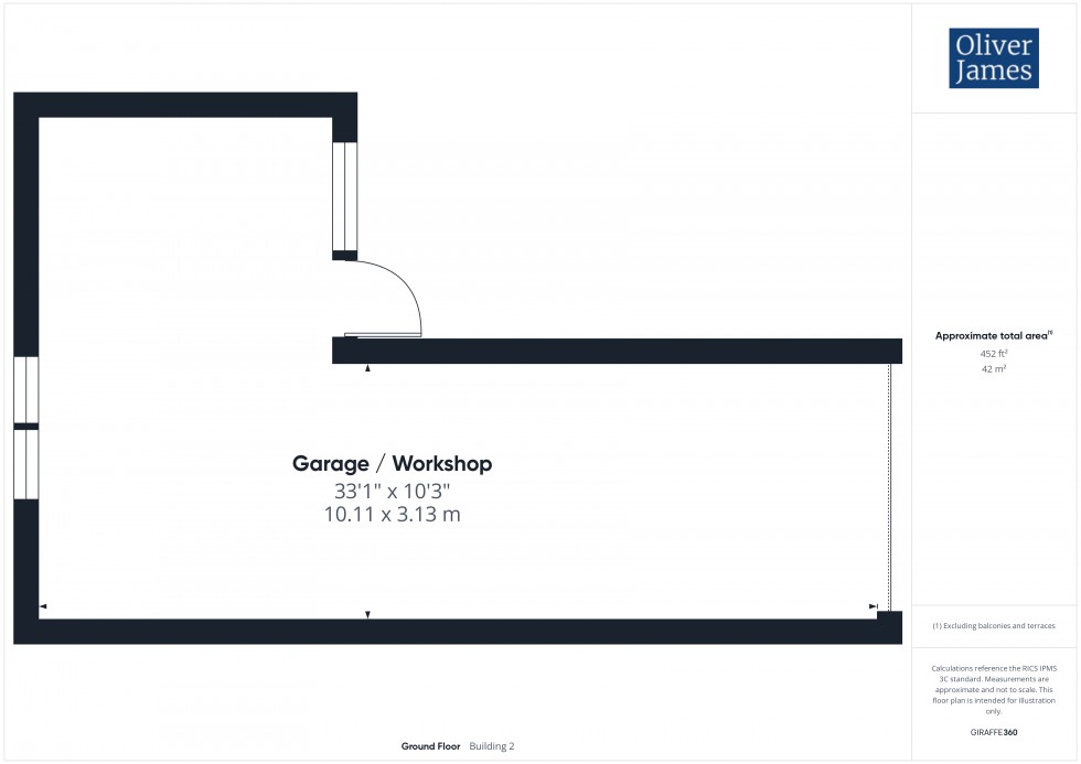 Floorplan for Station Road, Abbots Ripton, PE28