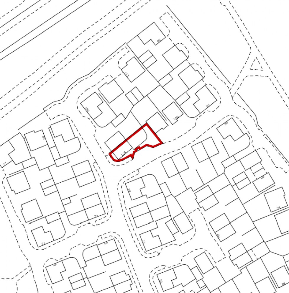 Floorplan for Broadstone Drive, Hampton Water, PE7