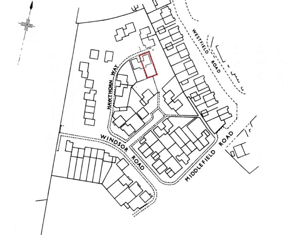 Floorplan for Hawthorn Way, Sawtry, PE28