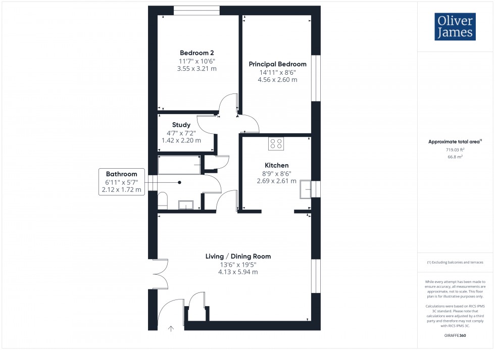 Floorplan for Cricketfield Lane, Ramsey, PE26