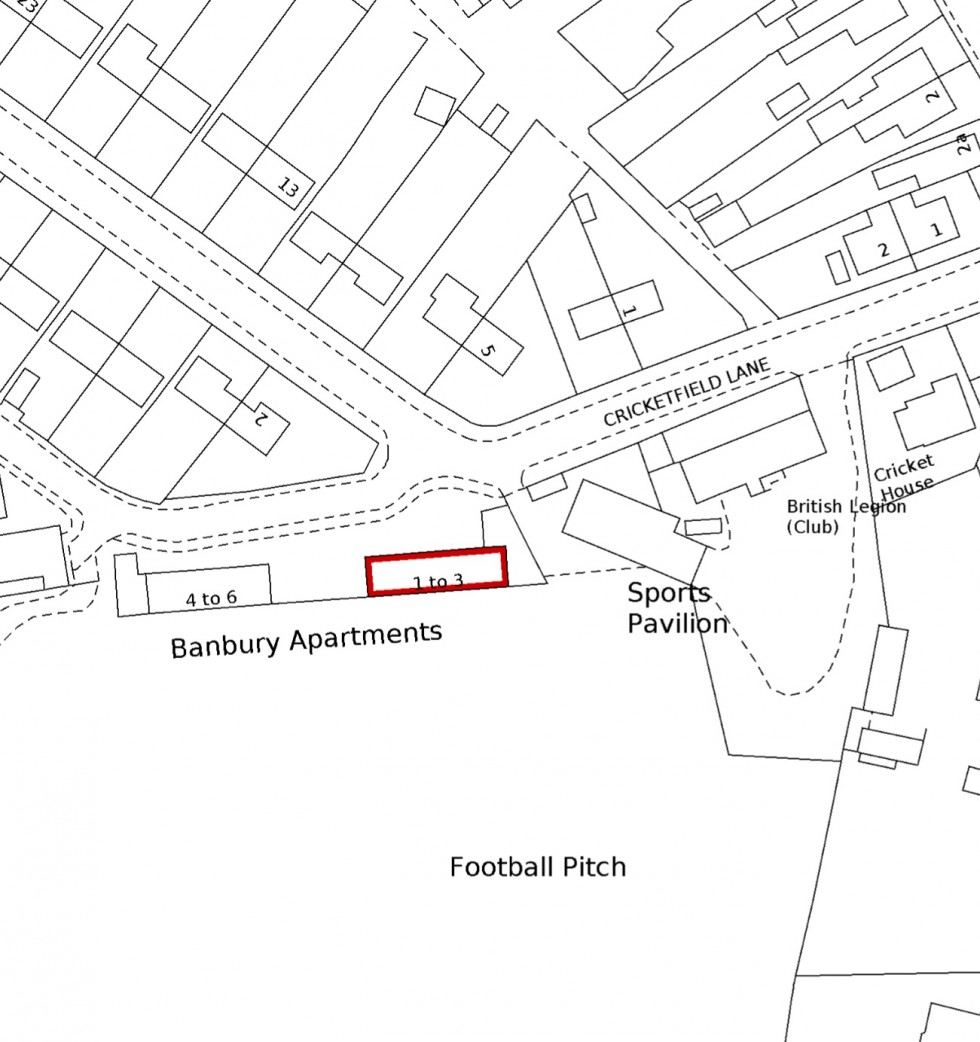Floorplan for Cricketfield Lane, Ramsey, PE26