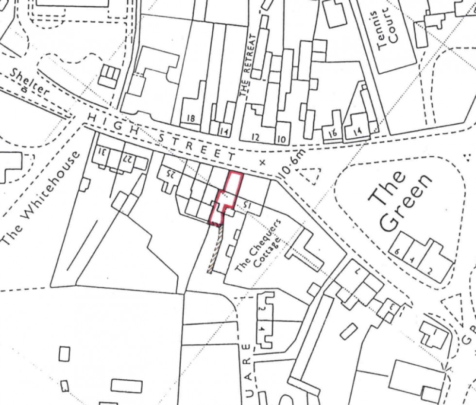 Floorplan for High Street, Sawtry, PE28